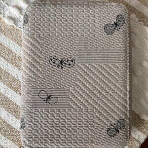 Hobonichi minä perhonen: choucho (Light Gray) A5 Size